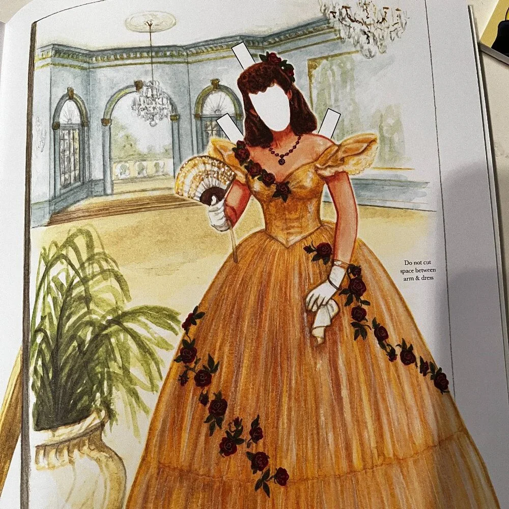 Paper‎ Dolls - Hollywood Hoopskirts